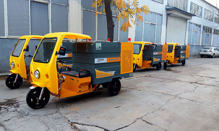 百易長青小型高壓清洗車為什么那么受歡迎，優(yōu)勢在哪里