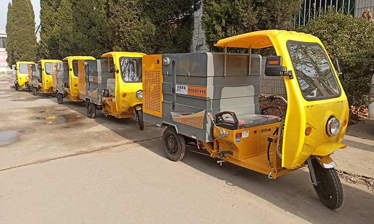 電動(dòng)高壓沖洗車(chē)