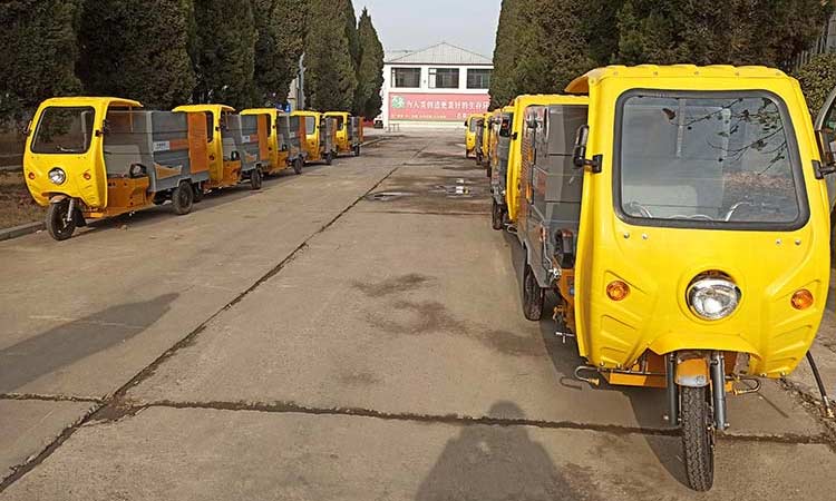 三輪高壓沖洗車(chē)