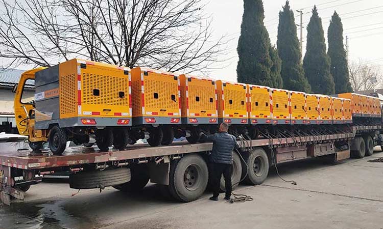 可上牌高壓沖洗車(chē)發(fā)貨