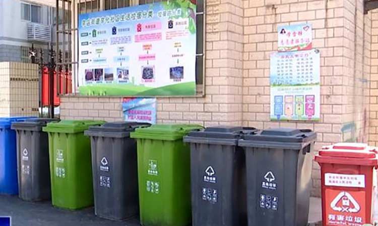 小區(qū)垃圾桶清運(yùn)車(chē)