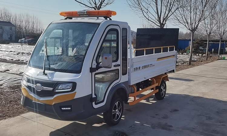 環(huán)衛(wèi)垃圾桶清運(yùn)車(chē)