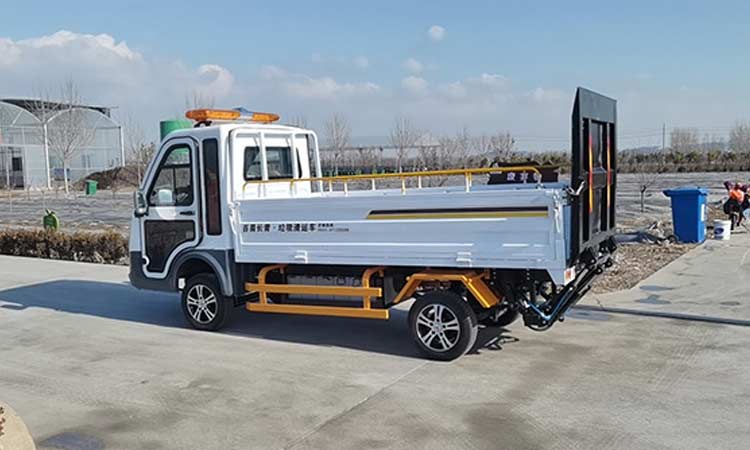 物業(yè)垃圾清運(yùn)車(chē)