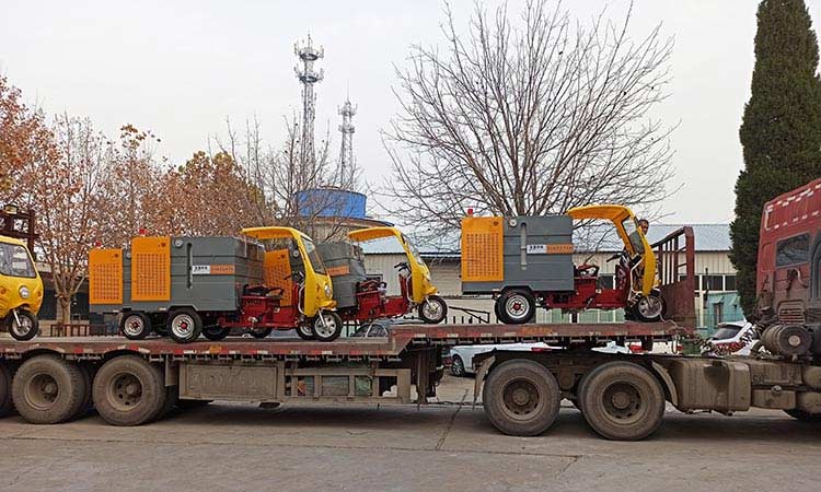 多功能高壓沖洗車發(fā)貨現(xiàn)場(chǎng)