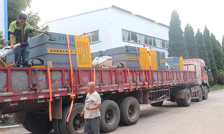 高壓沖洗車(chē)