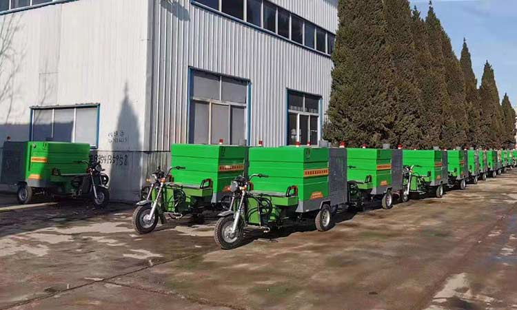 瑞雪兆豐年，多功能高溫高壓清洗車冬季道路清洗好幫手