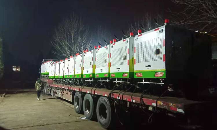 高溫高壓清洗車(chē)