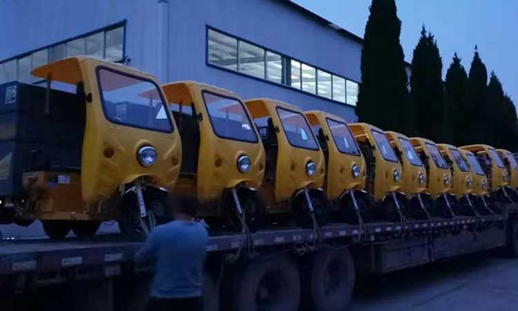 小型三輪高壓清洗車(chē)