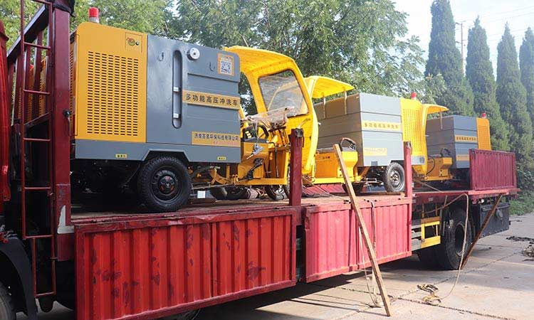 電動(dòng)高壓清洗車，環(huán)衛(wèi)高壓清洗設(shè)備中的佼佼者