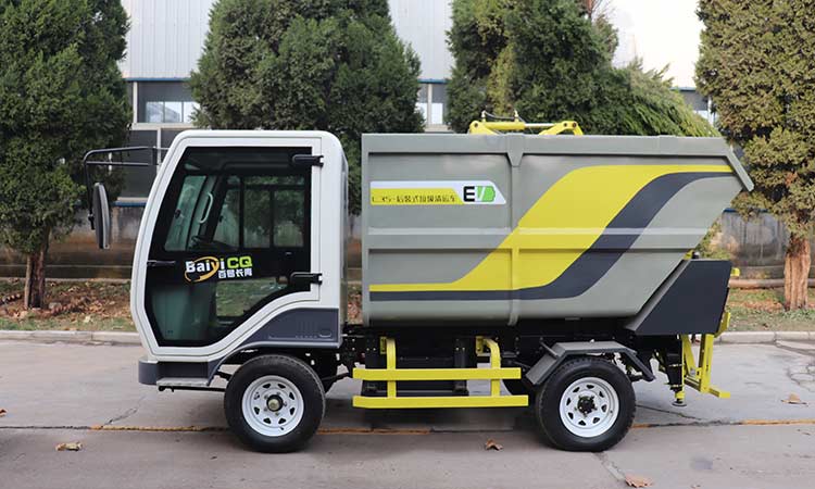 環(huán)衛(wèi)后裝式垃圾清運(yùn)車，城鄉(xiāng)物業(yè)小區(qū)垃圾轉(zhuǎn)運(yùn)好幫手