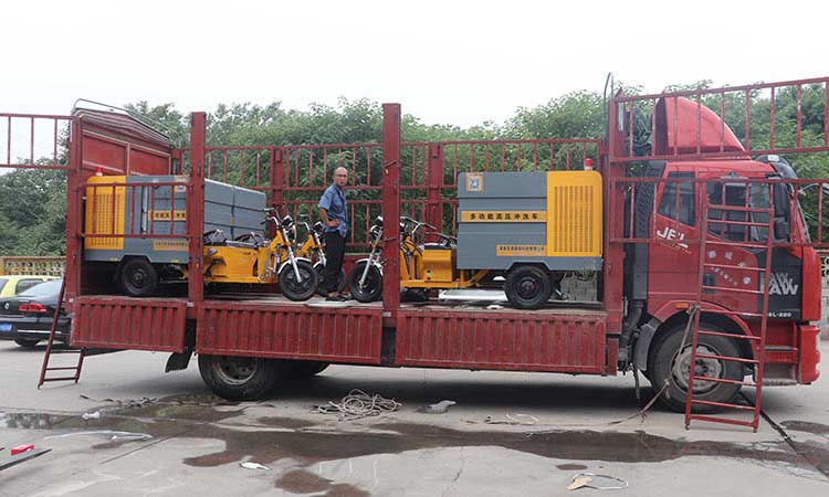 人行道高壓清洗車，又走一波，爆款產(chǎn)品逆天了