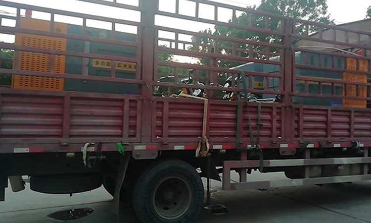 電動(dòng)高壓清洗車