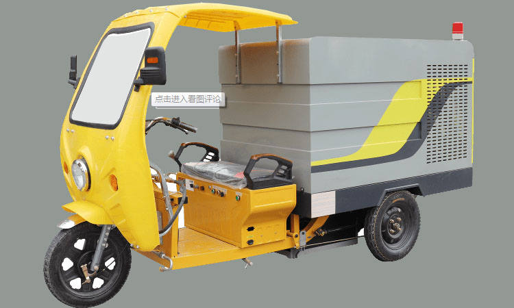 百易環(huán)保純電動三輪高壓沖洗車BY-C7-Q產品性能及配置