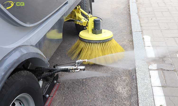 純電動(dòng)小型洗掃車(chē)