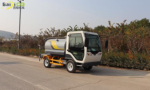 純電動(dòng)四輪灑水車(chē)在大學(xué)校園應(yīng)用有何優(yōu)勢(shì)？