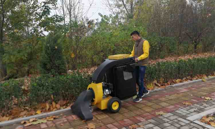 樹(shù)葉收集車廠家