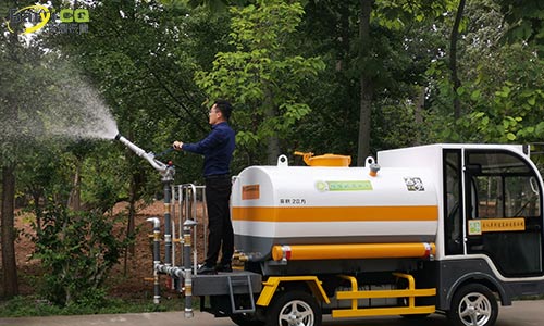 降塵霧炮灑水車(chē)適合景區(qū)使用嗎？