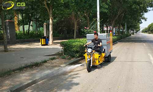 可上牌多功能高壓清洗車，背街小巷清潔好幫手