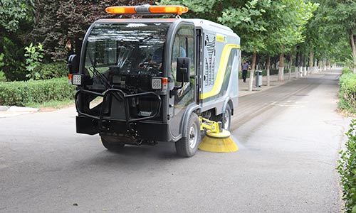 電動洗掃車適合機(jī)場使用嗎