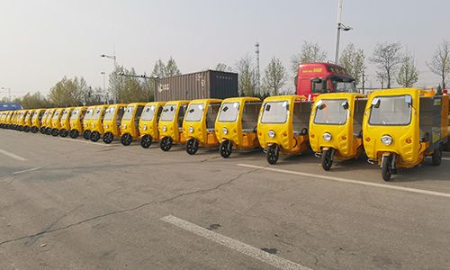 百易高壓清洗車，守護文字故鄉(xiāng)的清潔