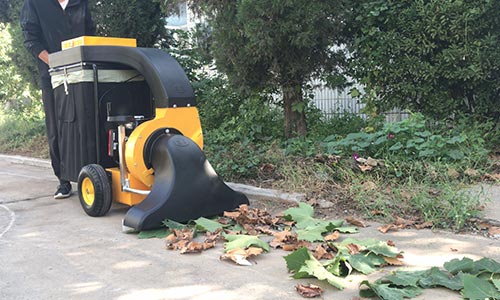 手推式吸葉機，園區(qū)落葉收集好幫手