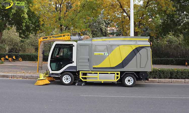 樹(shù)葉收集車