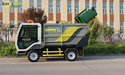 后裝式垃圾清運車都適合那些場景？