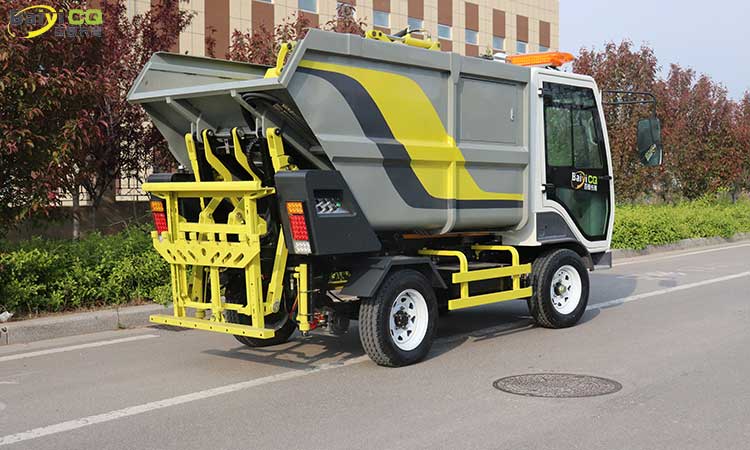 自裝卸電動垃圾車