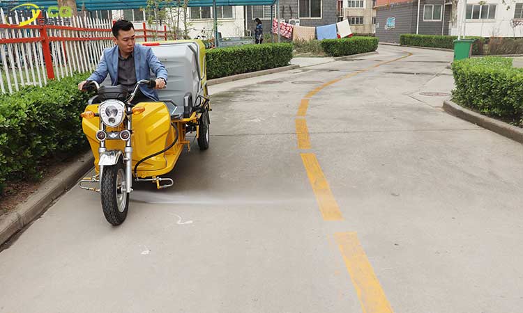 電動(dòng)高壓清洗車(chē)