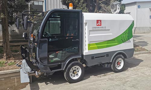 科技創(chuàng)造小區(qū)美好環(huán)境，百易C12高壓清洗車將“入住”江西小區(qū)