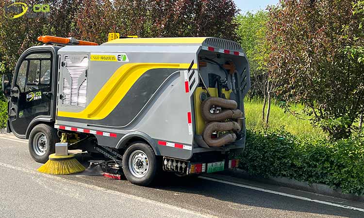 小型洗掃車(chē)