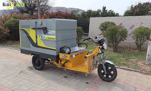 三輪高壓清洗車，市政道路沖洗好幫
