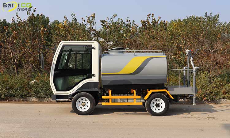 電動(dòng)灑水車