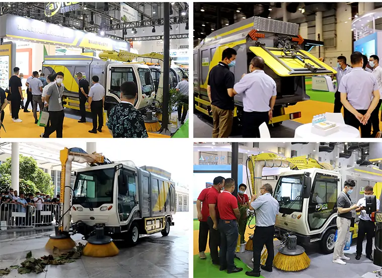 中國環(huán)衛(wèi)博覽會，百易長青邁進(jìn)環(huán)衛(wèi)發(fā)展新征程