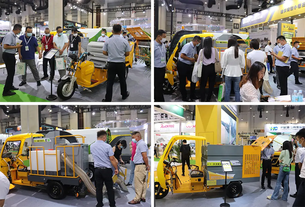 中國環(huán)衛(wèi)博覽會，百易長青邁進(jìn)環(huán)衛(wèi)發(fā)展新征程