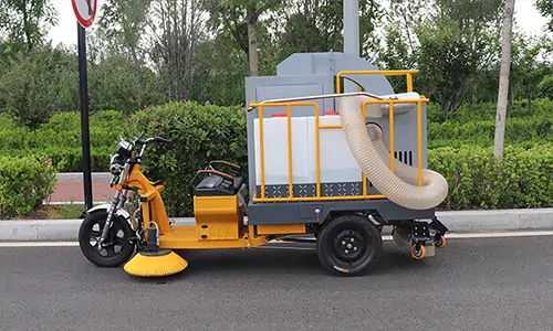 吸樹葉機器使用方式，運用場景介紹