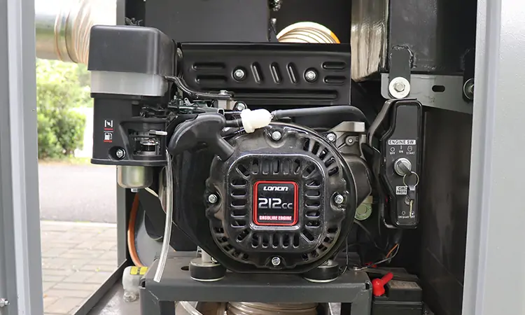 吸樹(shù)葉機(jī)器