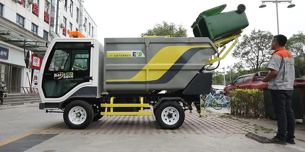 物業(yè)用垃圾車，物業(yè)垃圾車，后裝式垃圾清運車，垃圾清運車