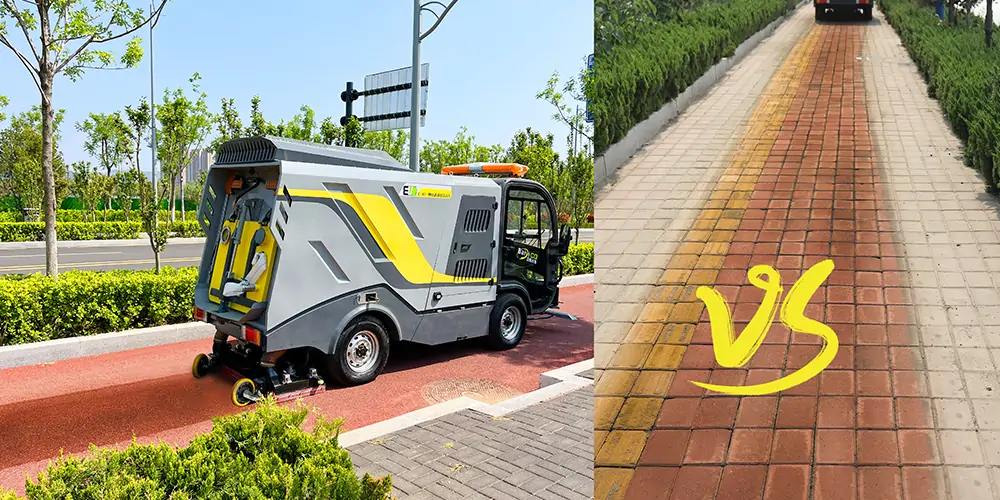 純電動(dòng)深度清潔車(chē)/