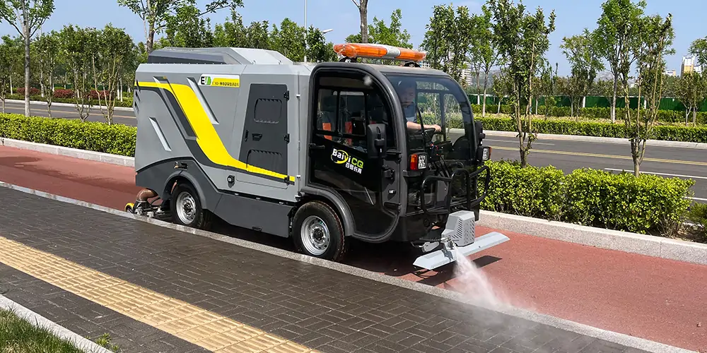 純電動(dòng)深度清潔車(chē)/