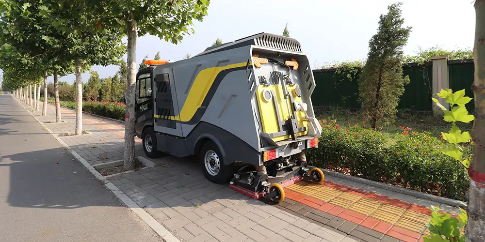 純電動(dòng)深度清潔車(chē)/