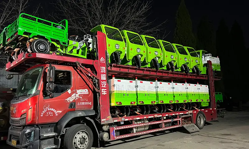 美麗巴南，城市管家--百易小型三輪高壓清洗車抵達(dá)巴南！助力美好生活環(huán)境！