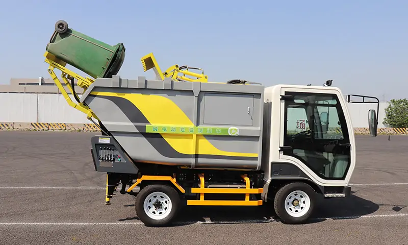 全面解析！后裝式垃圾車可以應(yīng)用于哪些場景？！快來一探究竟！