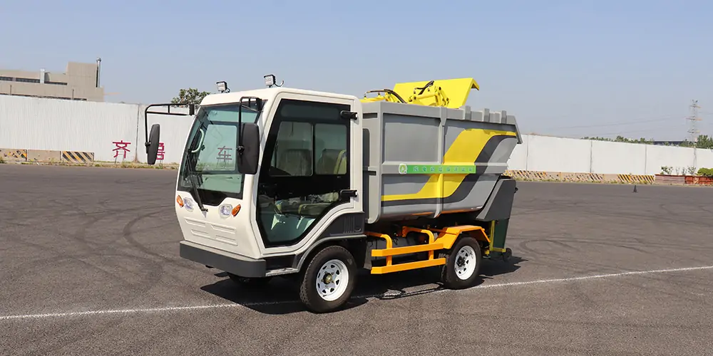 垃圾車(chē)_后裝式垃圾車(chē)_掛桶垃圾車(chē)_，小型垃圾車(chē)