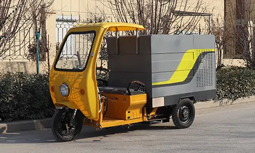 真沒想到！春季風沙大這么容易解決？！只因為用了這款純電動高壓清洗車？