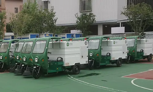 三輪高壓清洗車，客戶大批量回購！