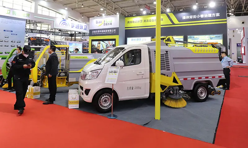 有公告，可上牌！新能源純電動洗掃車大升級！洗掃吸一體結合，還帶手持高壓沖洗系統(tǒng)！