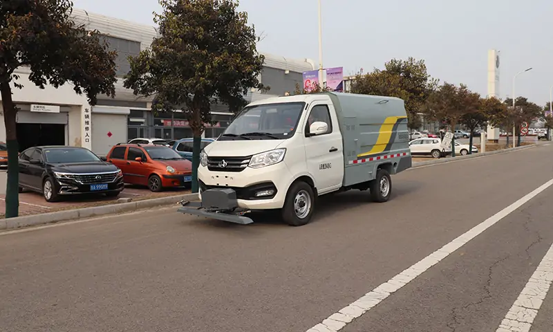 有公告，可上牌！新型新能源洗掃車上市！多種功能滿足多種環(huán)衛(wèi)作業(yè)需求?。?！