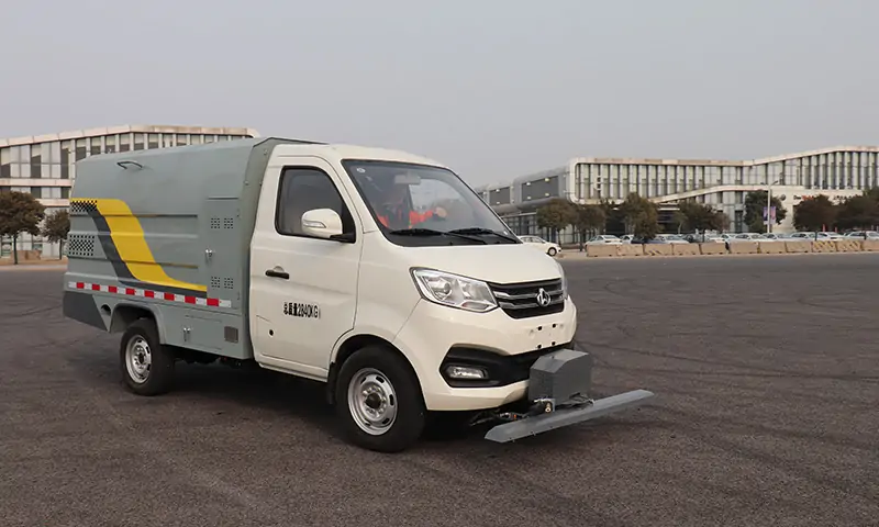 可上牌純電動洗掃車！自動檔位，動力強勁，背街小巷路面衛(wèi)生的新利器