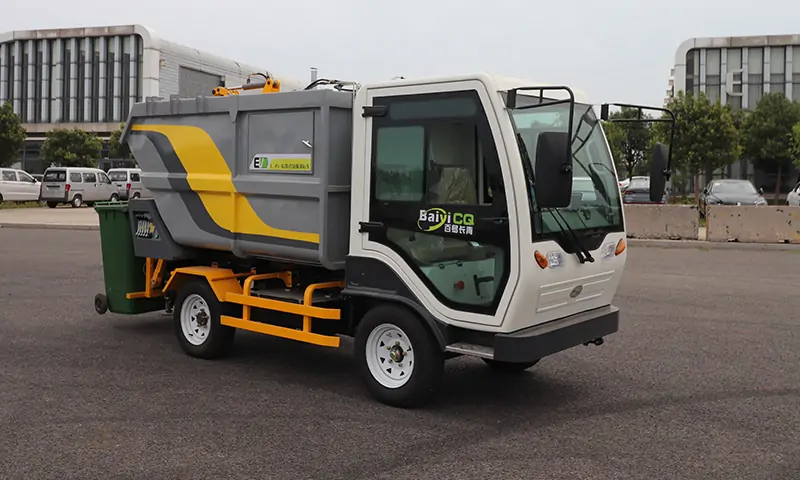 后裝式垃圾清運車：環(huán)保衛(wèi)士，助力生活垃圾轉(zhuǎn)運